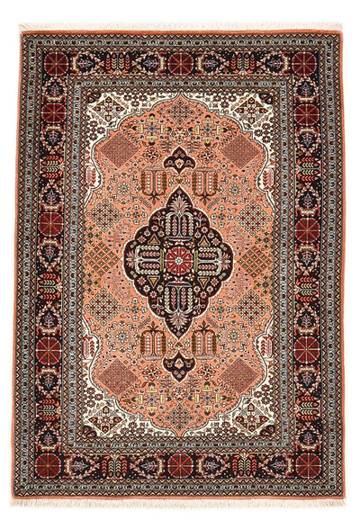 Täbriz - 50 Raj Teppich 103x147cm - Perserteppich