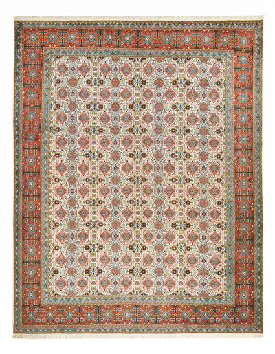 Täbriz - 40 Raj Teppich 305x395cm - Perserteppich