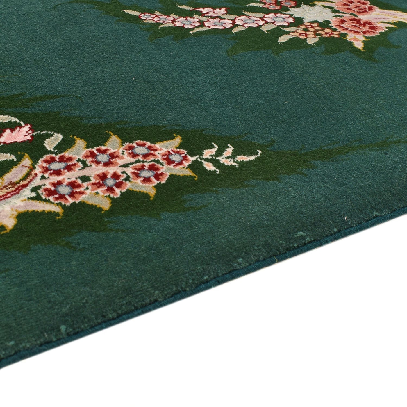 Perserteppich - Täbriz - Royal - 250 x 200 cm - grün