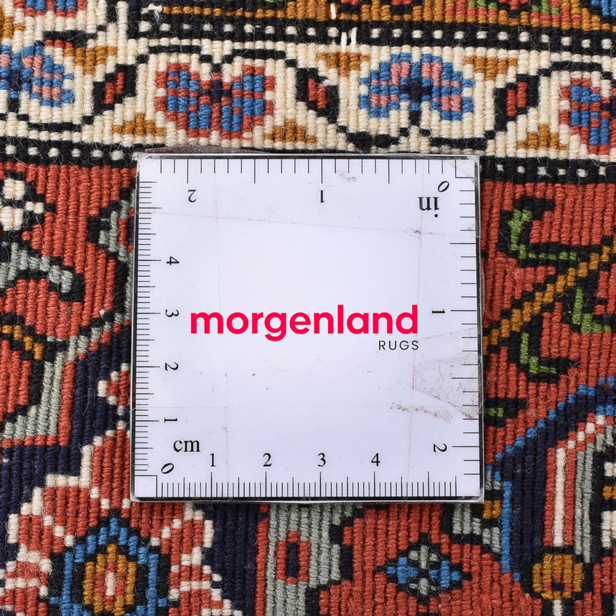 Gabbeh Teppich - Kaschkuli Perser - 304 x 206 cm - dunkelrot