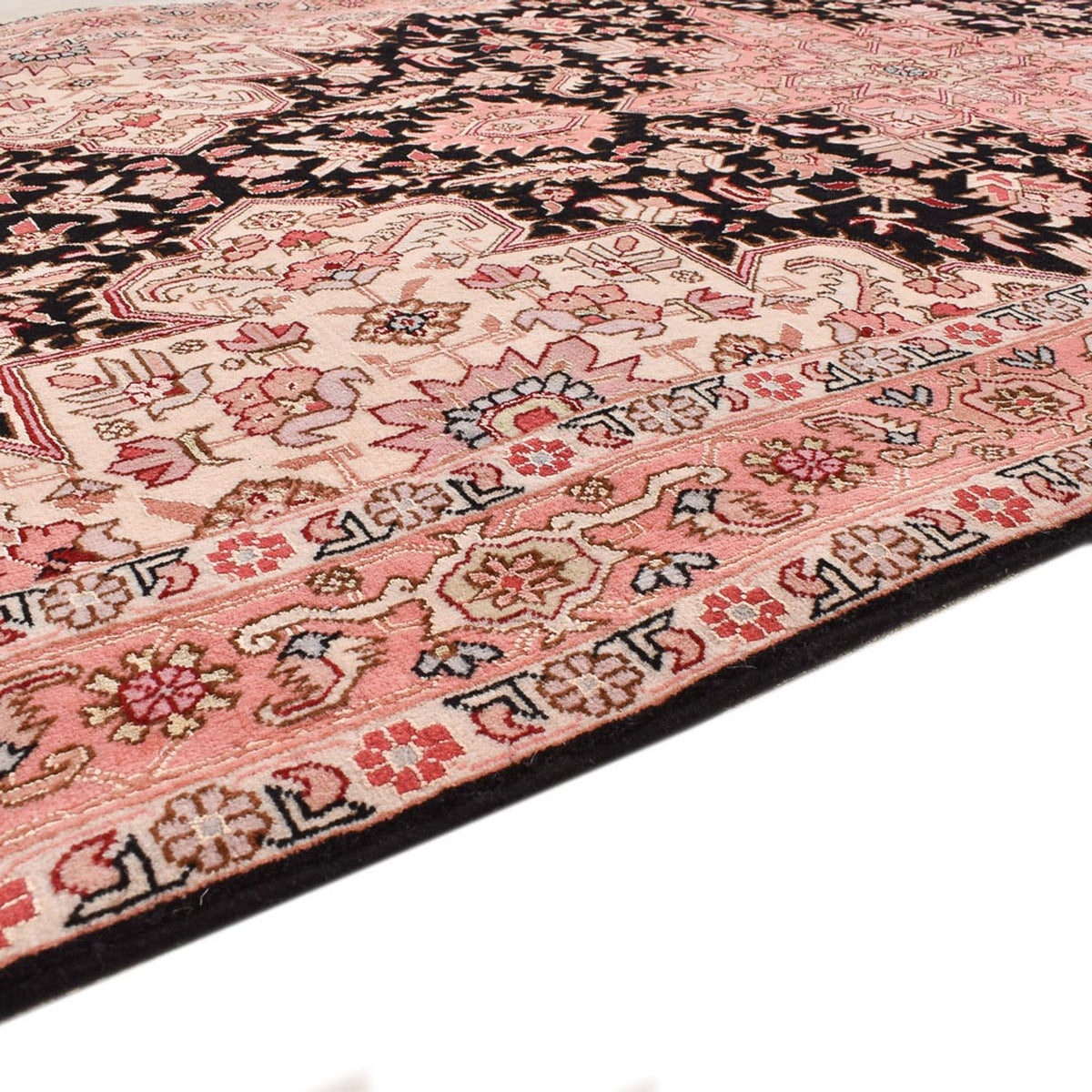 Täbriz - 50 Raj Teppich 91x352cm - Perserteppich