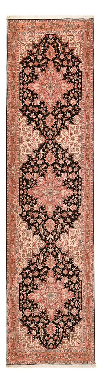 Täbriz - 60 Raj Teppich 91x350cm - Perserteppich