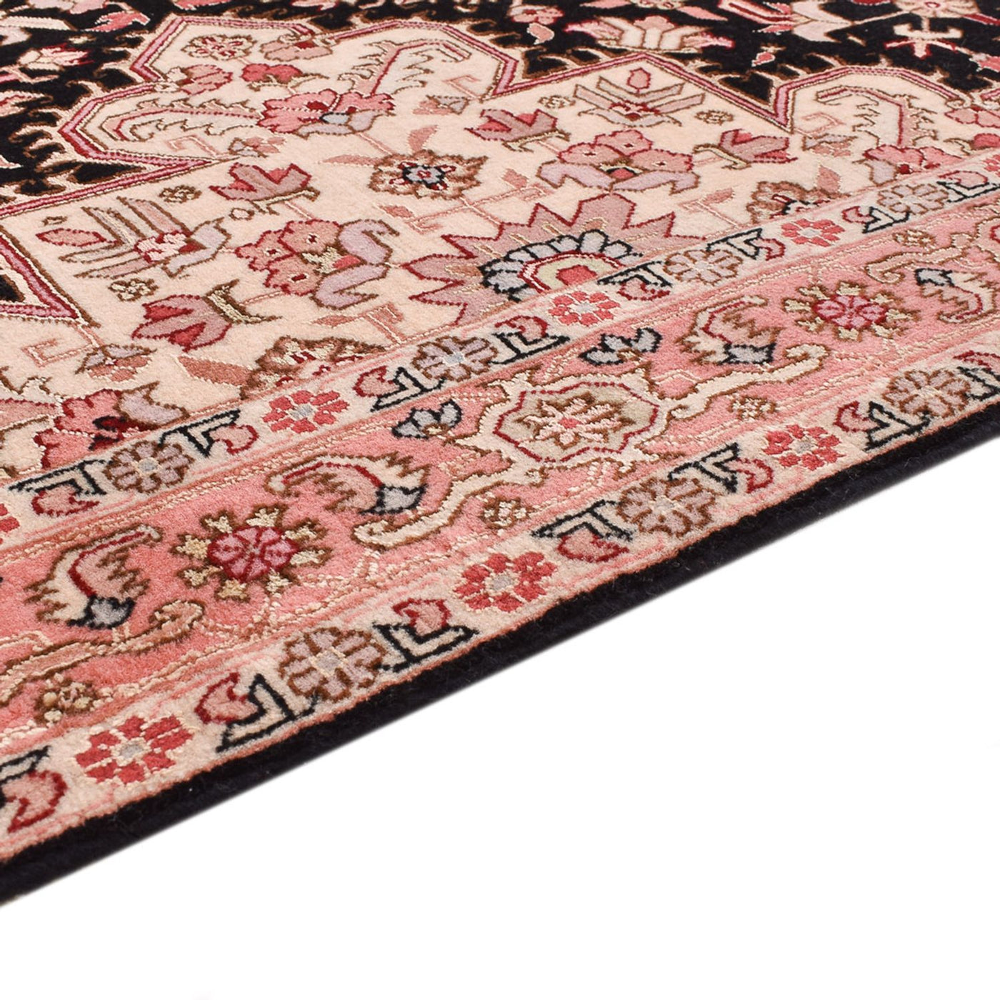 Täbriz - 60 Raj Teppich 350x91cm - Perserteppich