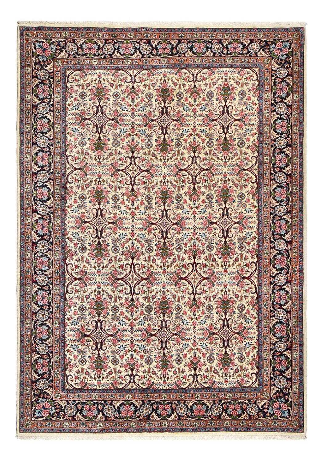Perserteppich - Bidjar - 290 x 206 cm - rost