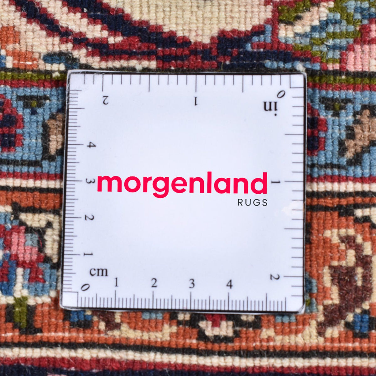 Perserteppich - Bidjar - 290 x 206 cm - rost