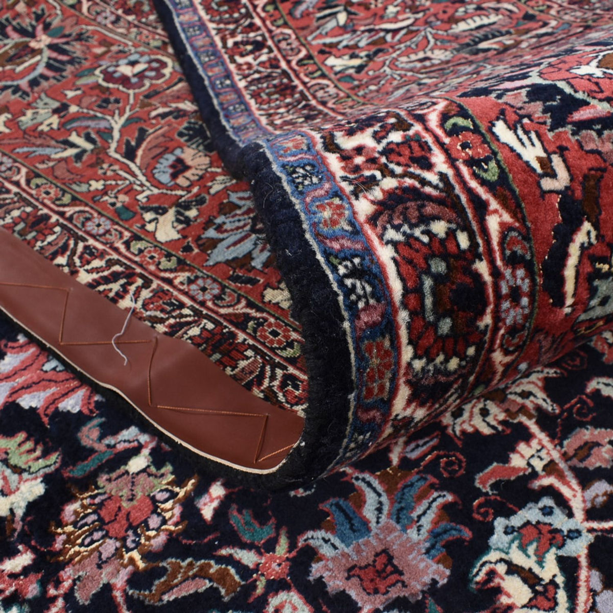 Perserteppich - Bidjar - 396 x 300 cm - dunkelbraun