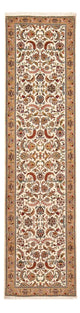 Täbriz - 60 Raj Teppich 307x79cm - Perserteppich