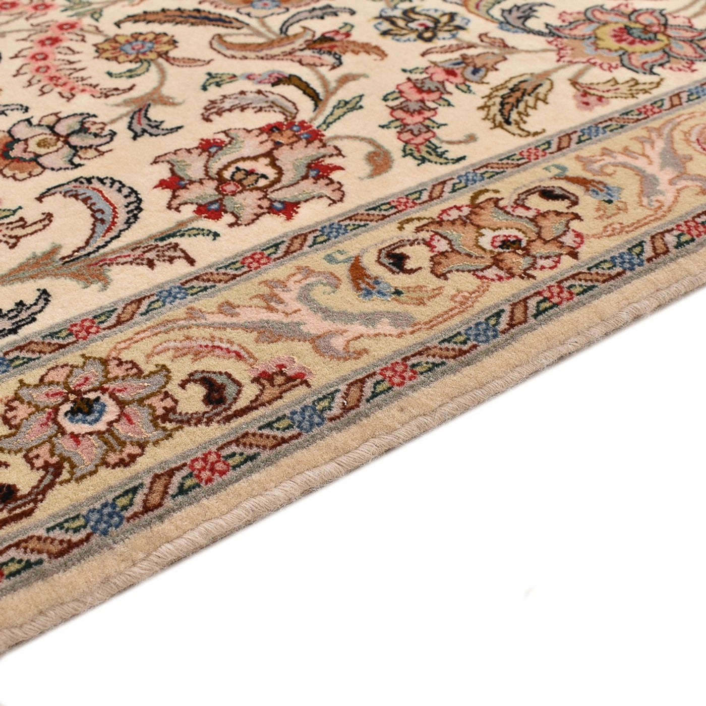 Täbriz - 50 Raj Teppich 405x84cm - Perserteppich