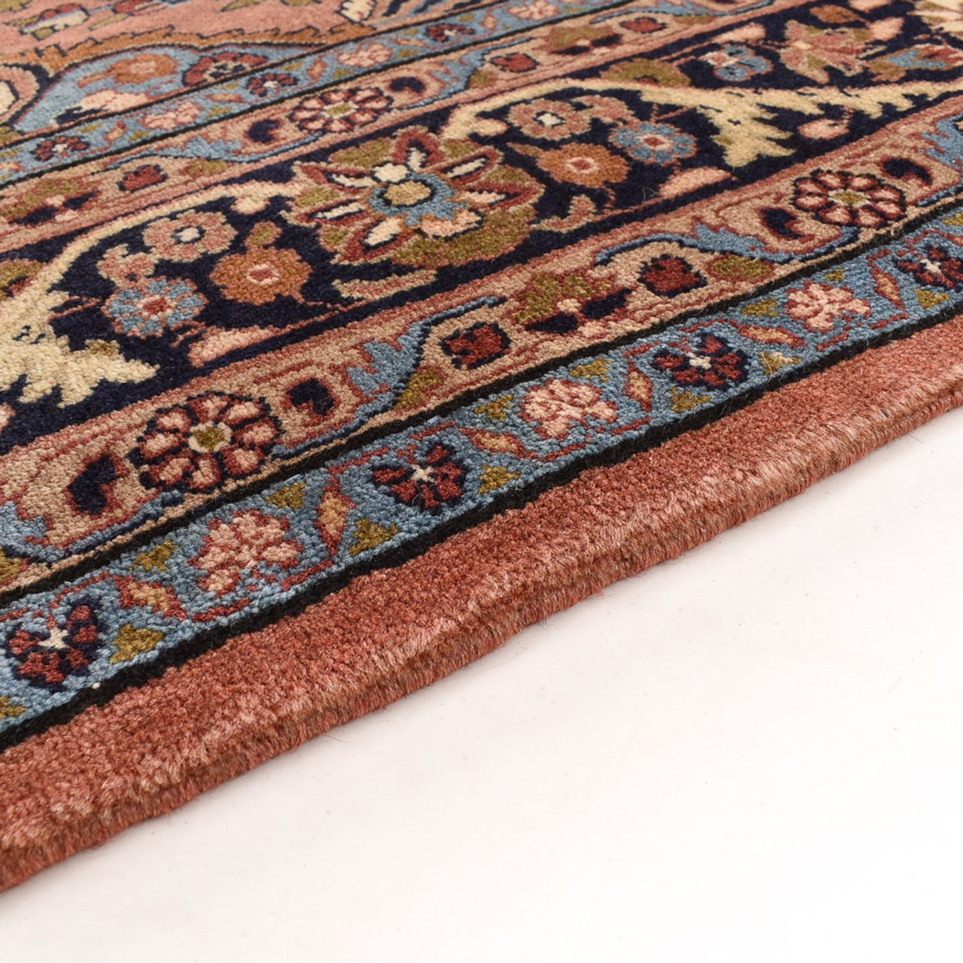 Perserteppich - Nomadic - 208 x 310 cm - hellrot