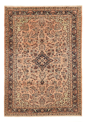 Perserteppich - Nomadic - 298 x 213 cm - dunkelbeige