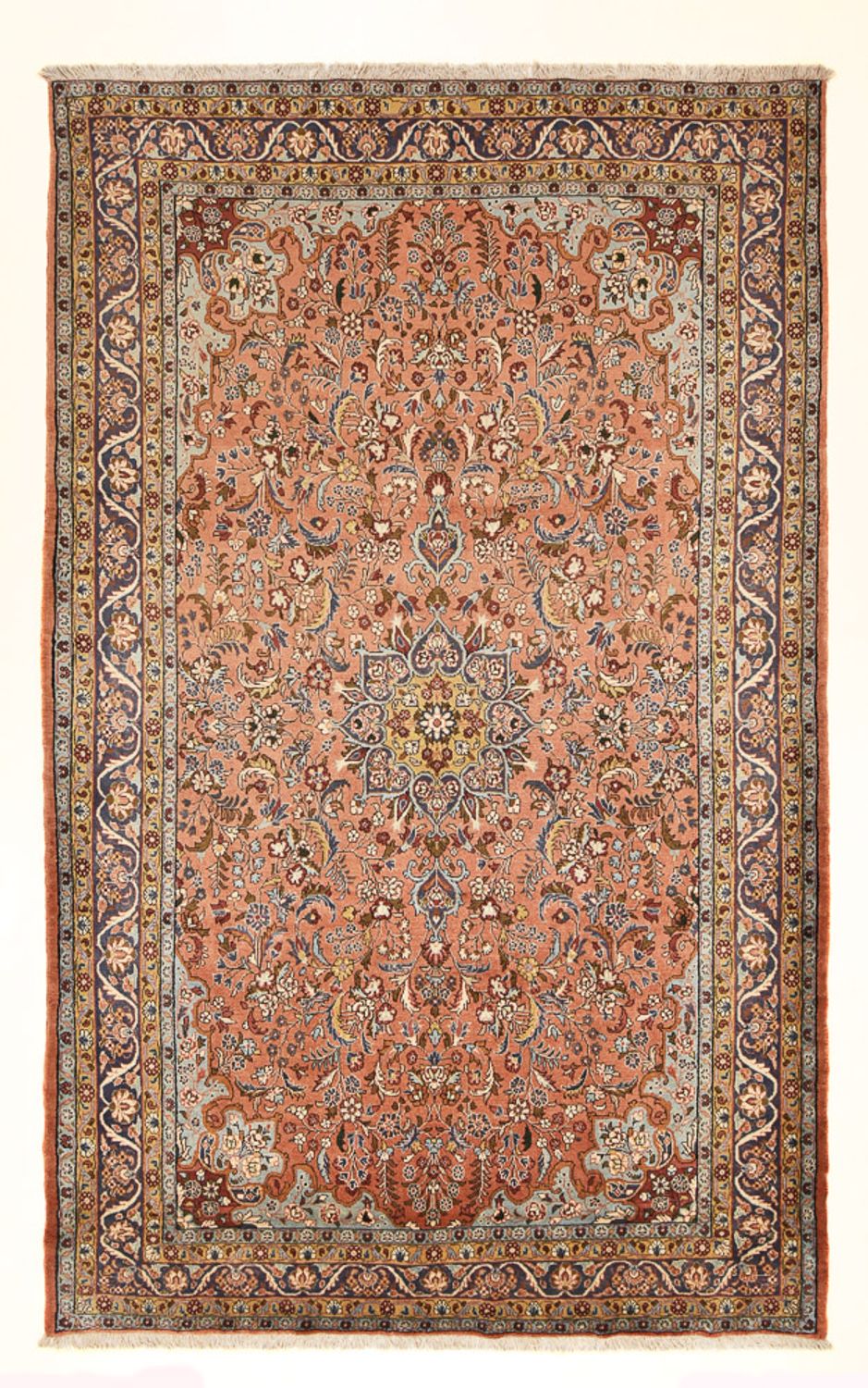 Perserteppich - Nomadic - 333 x 205 cm - hellrot
