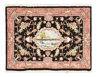Täbriz - 50 Raj Teppich 55x72cm - Perserteppich