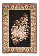 Täbriz - 50 Raj Teppich 76x52cm - Perserteppich