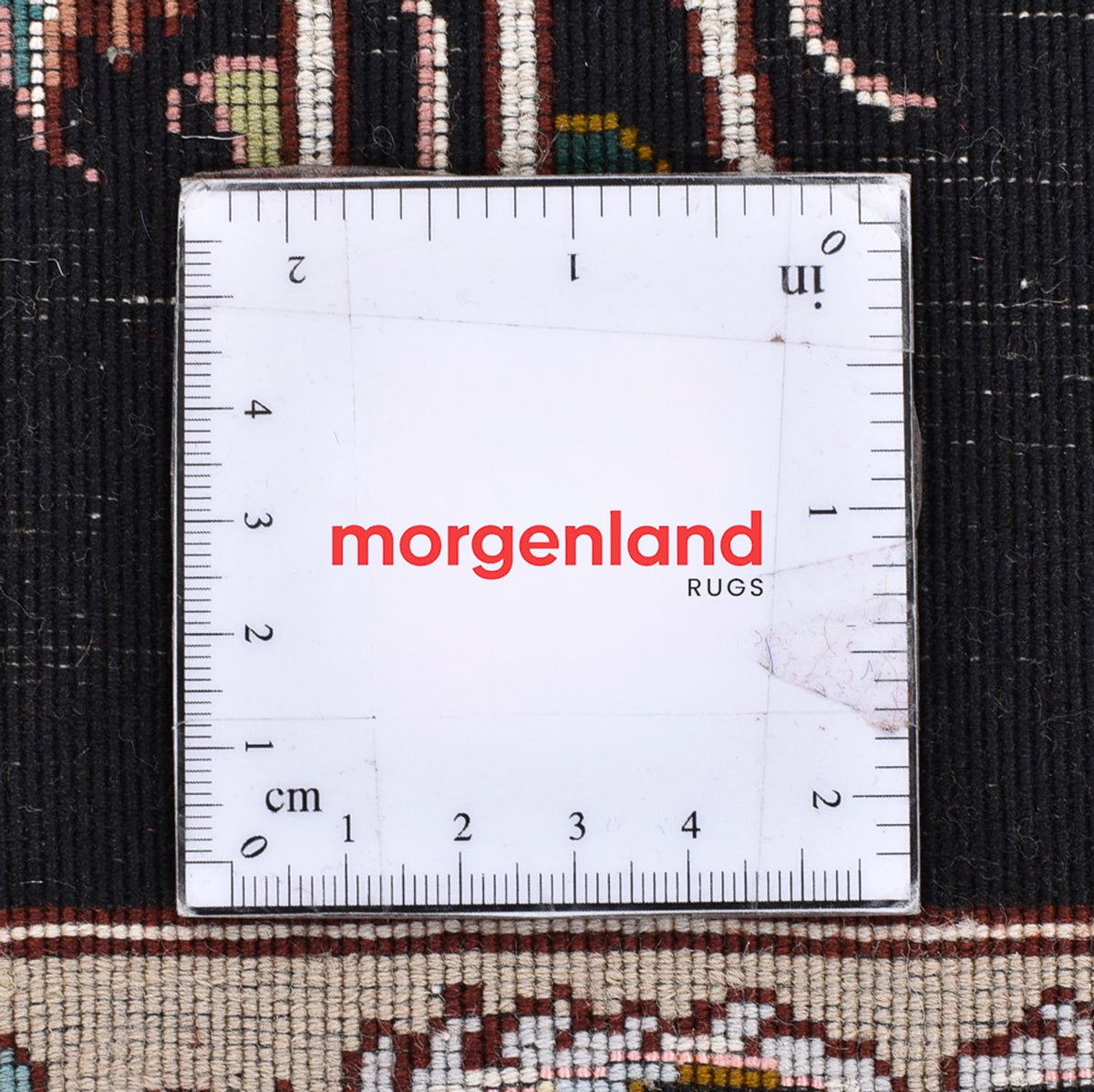 Perserteppich - Täbriz - Royal - 76 x 52 cm - dunkelblau