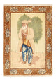 Täbriz - 50 Raj Teppich 73x56cm - Perserteppich