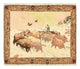 Täbriz - 50 Raj Teppich 110x84cm - Perserteppich