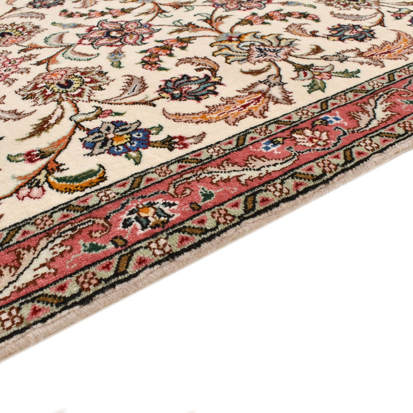Täbriz - 50 Raj Teppich 295x72cm - Perserteppich