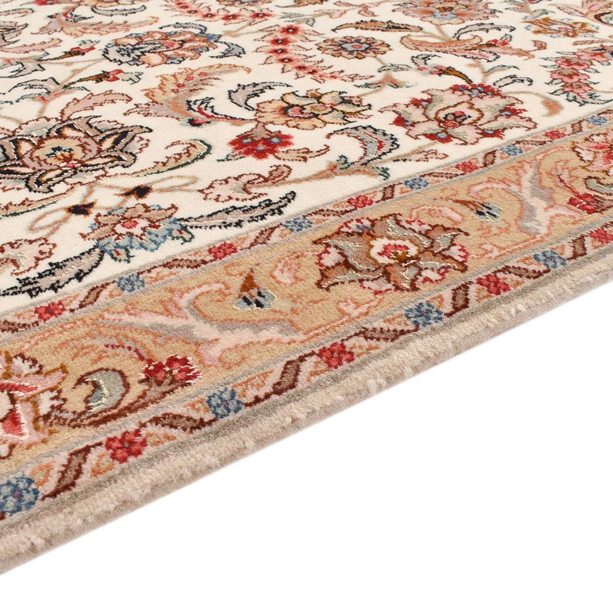 Täbriz - 60 Raj Teppich 83x320cm - Perserteppich
