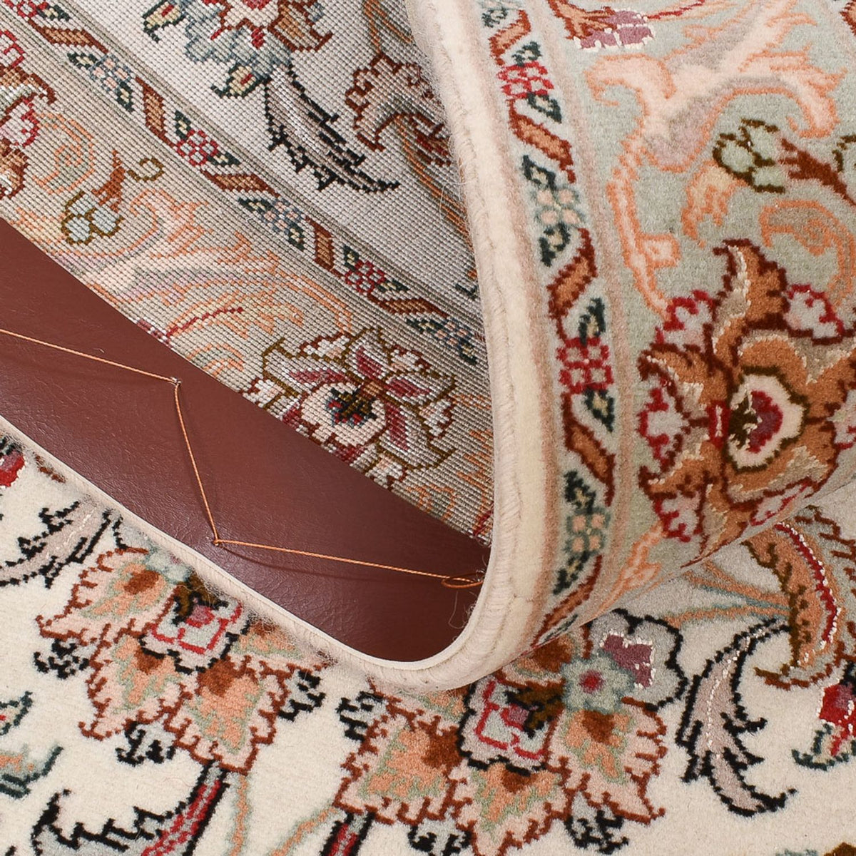 Läufer Perser - Täbriz - Premium - 315 x 77 cm - caramel