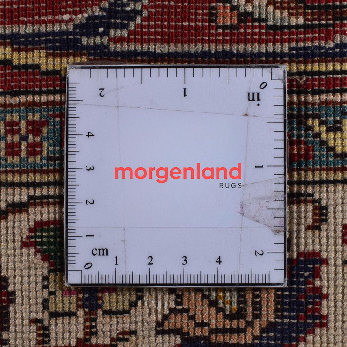 Perserteppich - Täbriz - Royal - 500 x 353 cm - hellrot