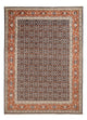 Täbriz - 50 Raj Teppich 246x348cm - Perserteppich - rost