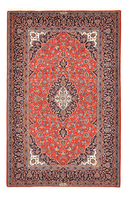 Perserteppich - Keshan - 227 x 150 cm - rot