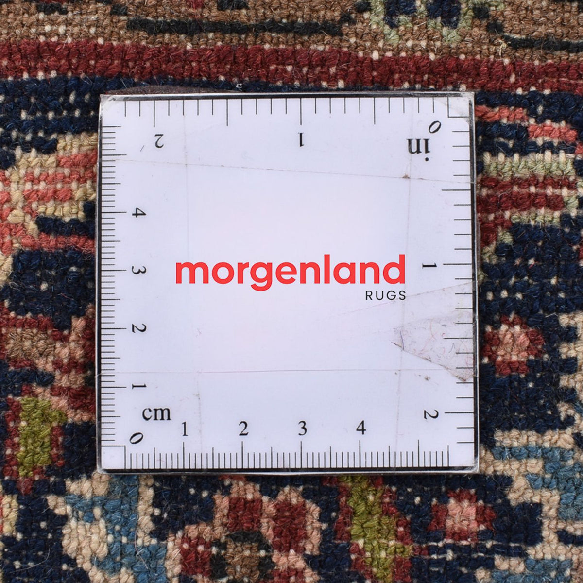 Perserteppich - Nomadic - 297 x 210 cm - hellrot