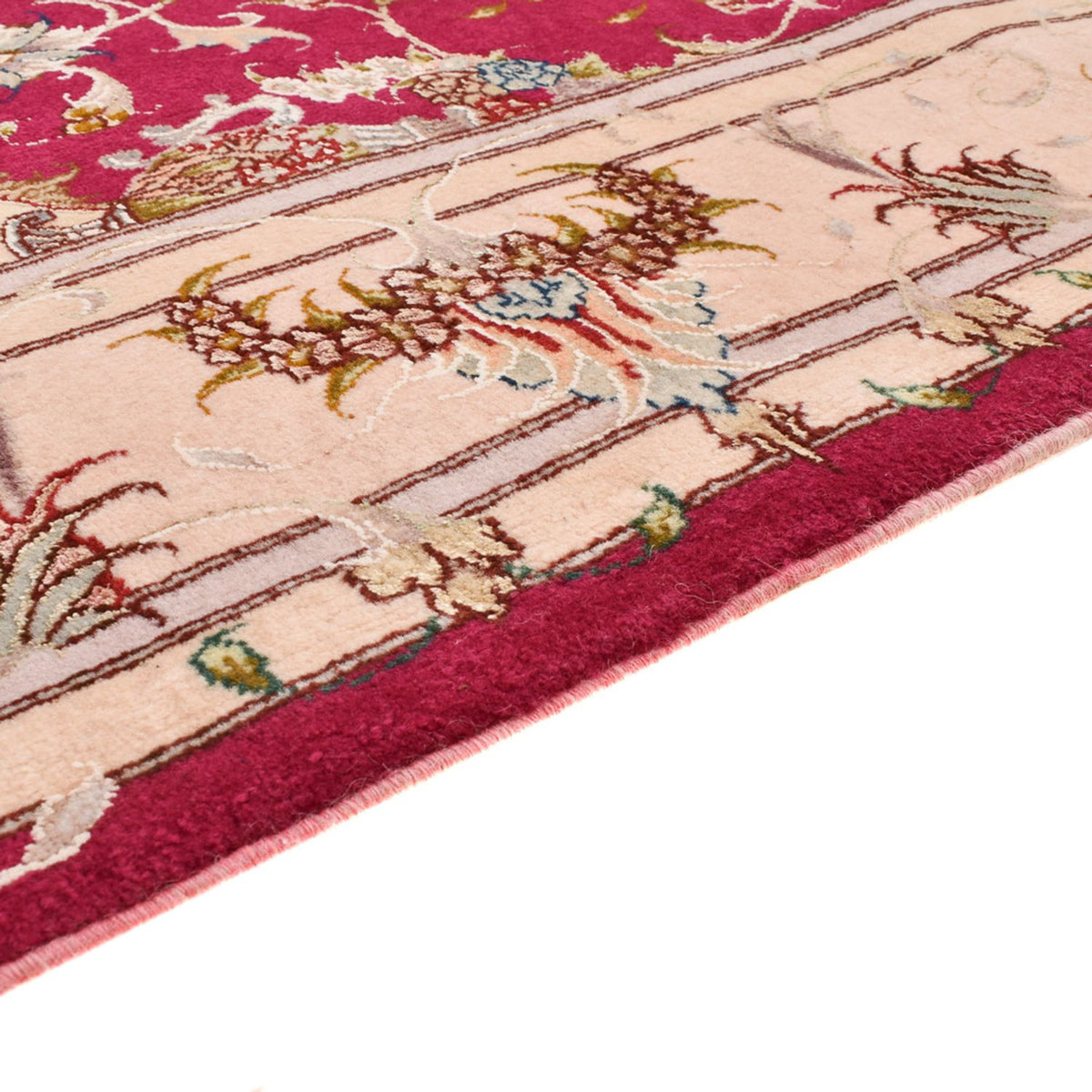 Täbriz - 50 Raj Teppich 154x210cm - Perserteppich