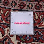 Perserteppich - Bidjar rund  - 250 x 250 cm - rost