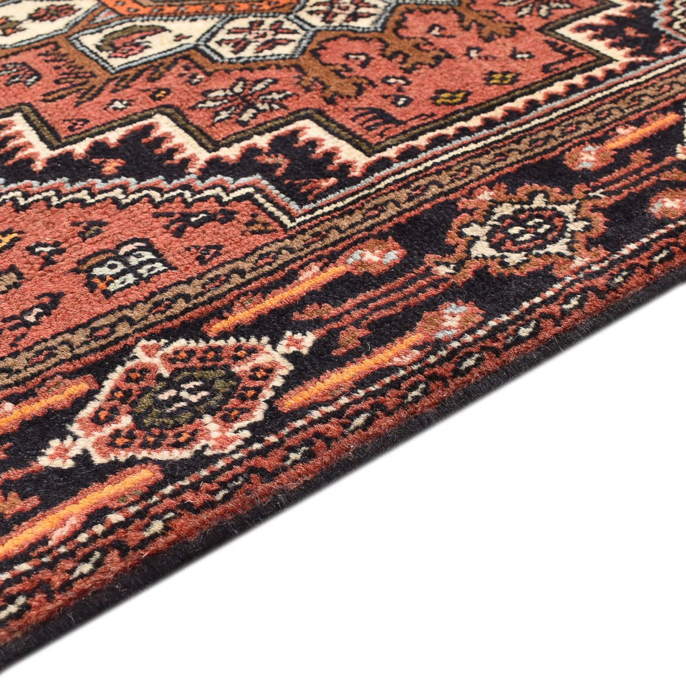 Gholtogh Teppich 126x76cm - Perserteppich