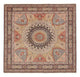 Täbriz - 50 Raj Teppich 254x248cm - Perserteppich