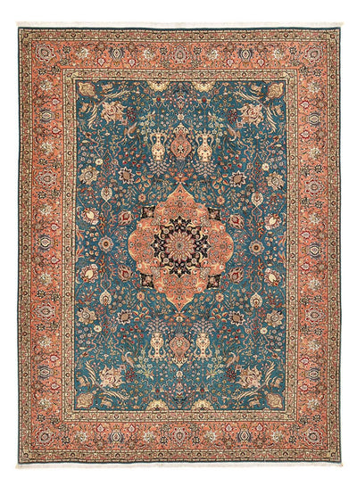 Täbriz - 50 Raj Teppich 253x352cm - Perserteppich
