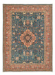Täbriz - 50 Raj Teppich 352x253cm - Perserteppich