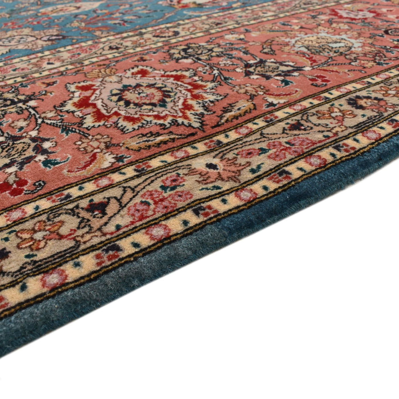 Täbriz - 50 Raj Teppich 352x253cm - Perserteppich