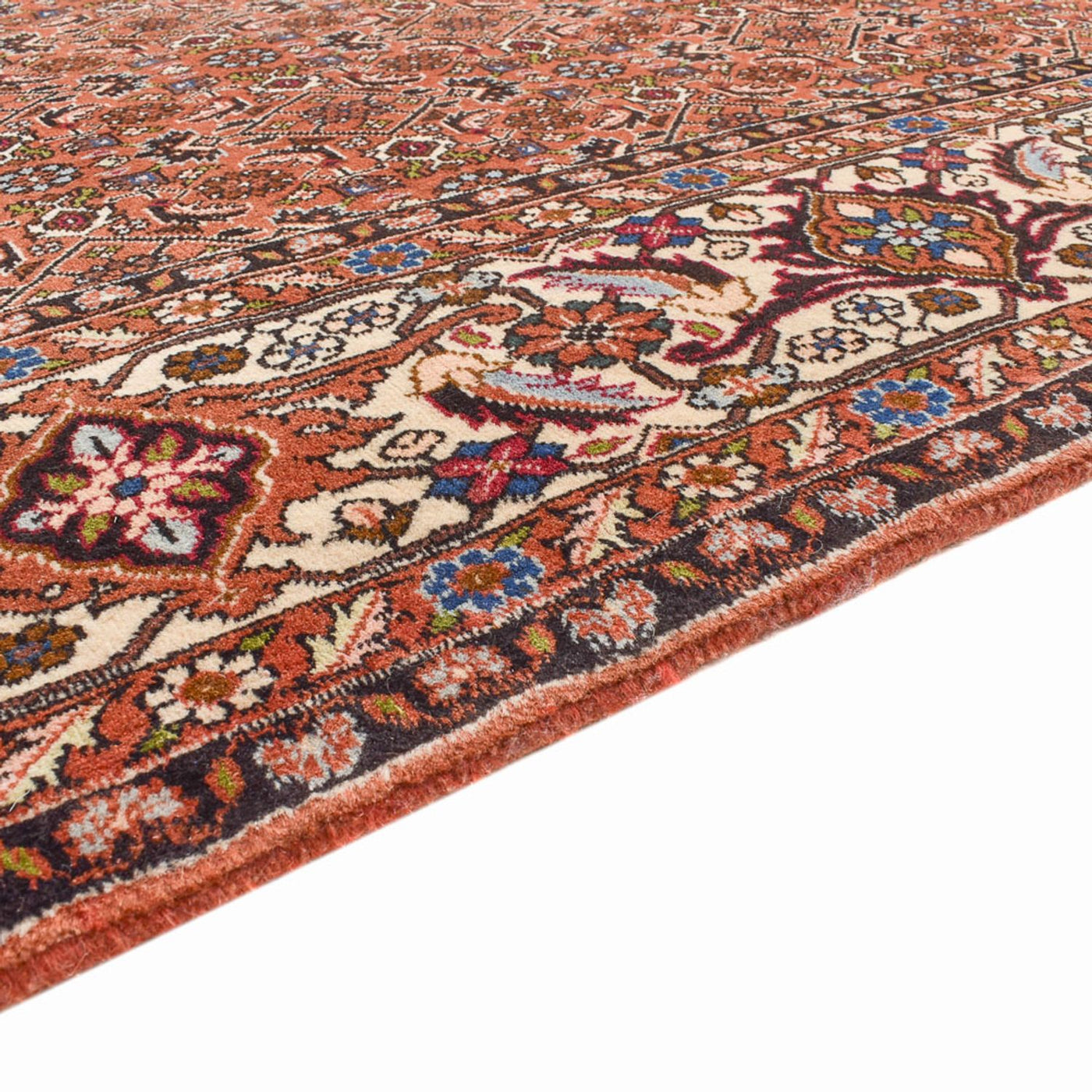 Bidjar - Zanjan Teppich 392x200cm - Perserteppich