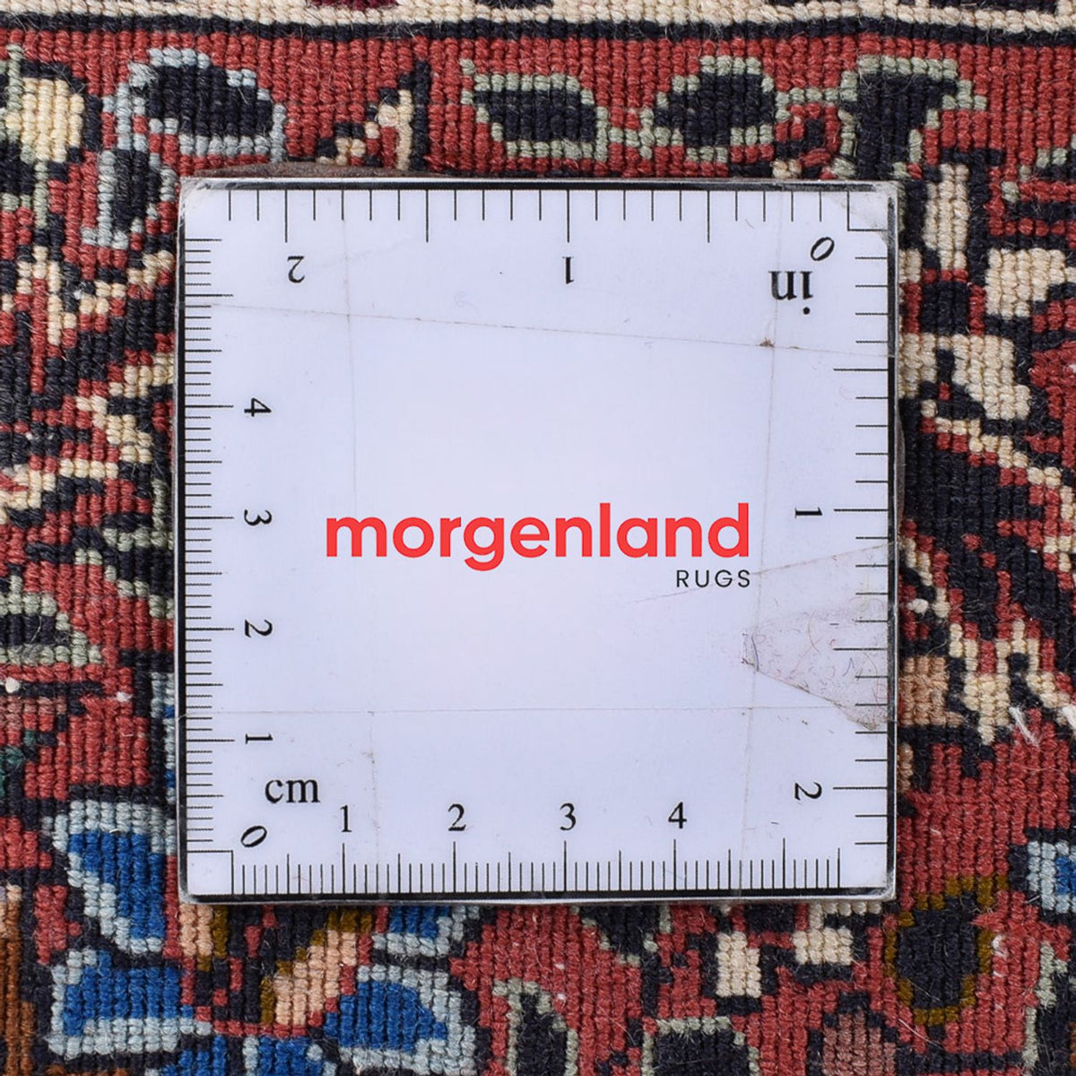 Perserteppich - Bidjar - 400 x 304 cm - braun