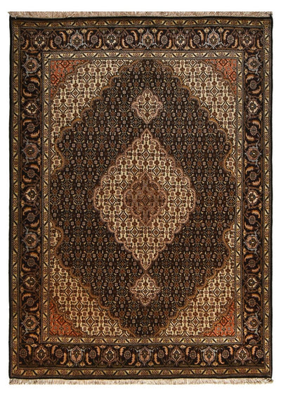 Täbriz - 40 Raj Teppich 146x205cm - Perserteppich
