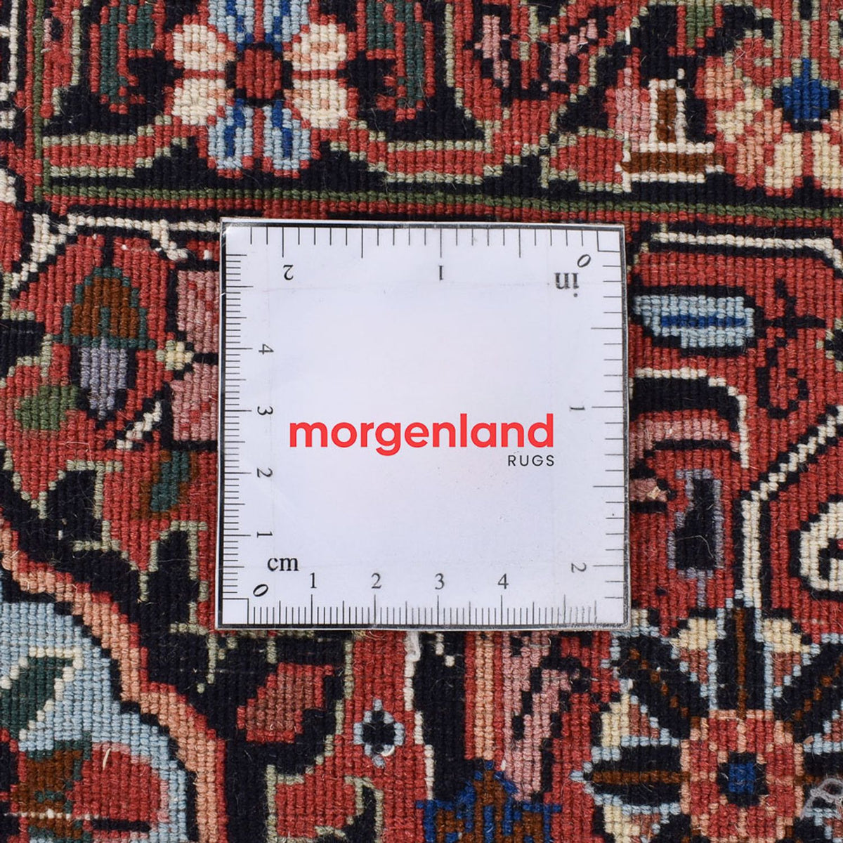 Perserteppich - Bidjar - 353 x 257 cm - rost