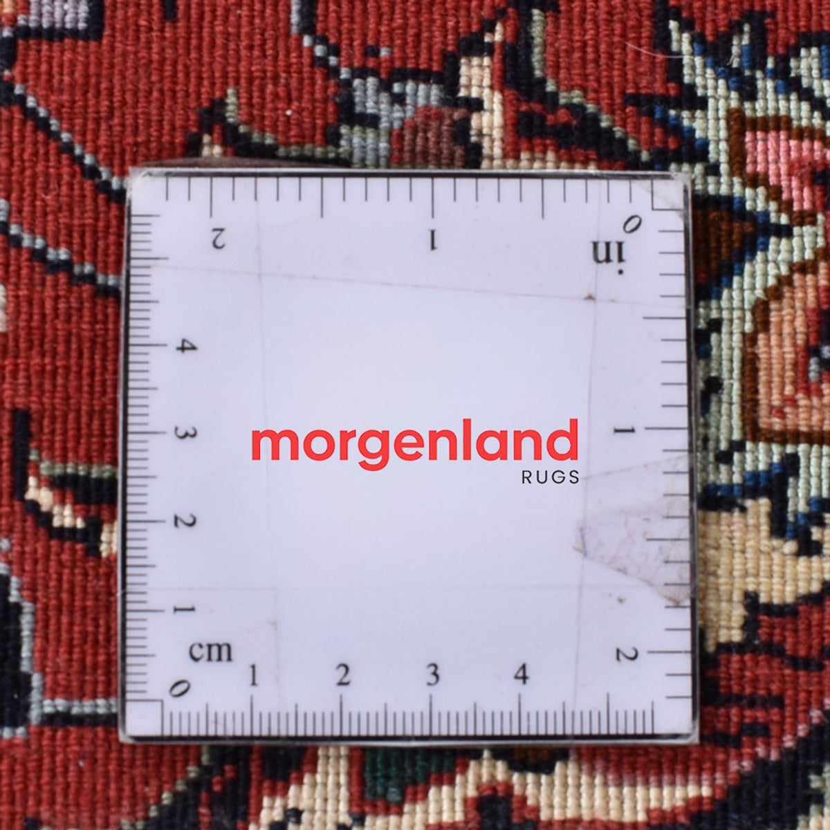 Perserteppich - Bidjar - 400 x 301 cm - dunkelblau