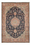 Rafsanjan Teppich 200x294cm - Perserteppich - Rechteckig / Dunkelblau / 200 x 294 cm Rechteckig