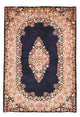 Perserteppich - Royal - 158 x 115 cm - dunkelblau