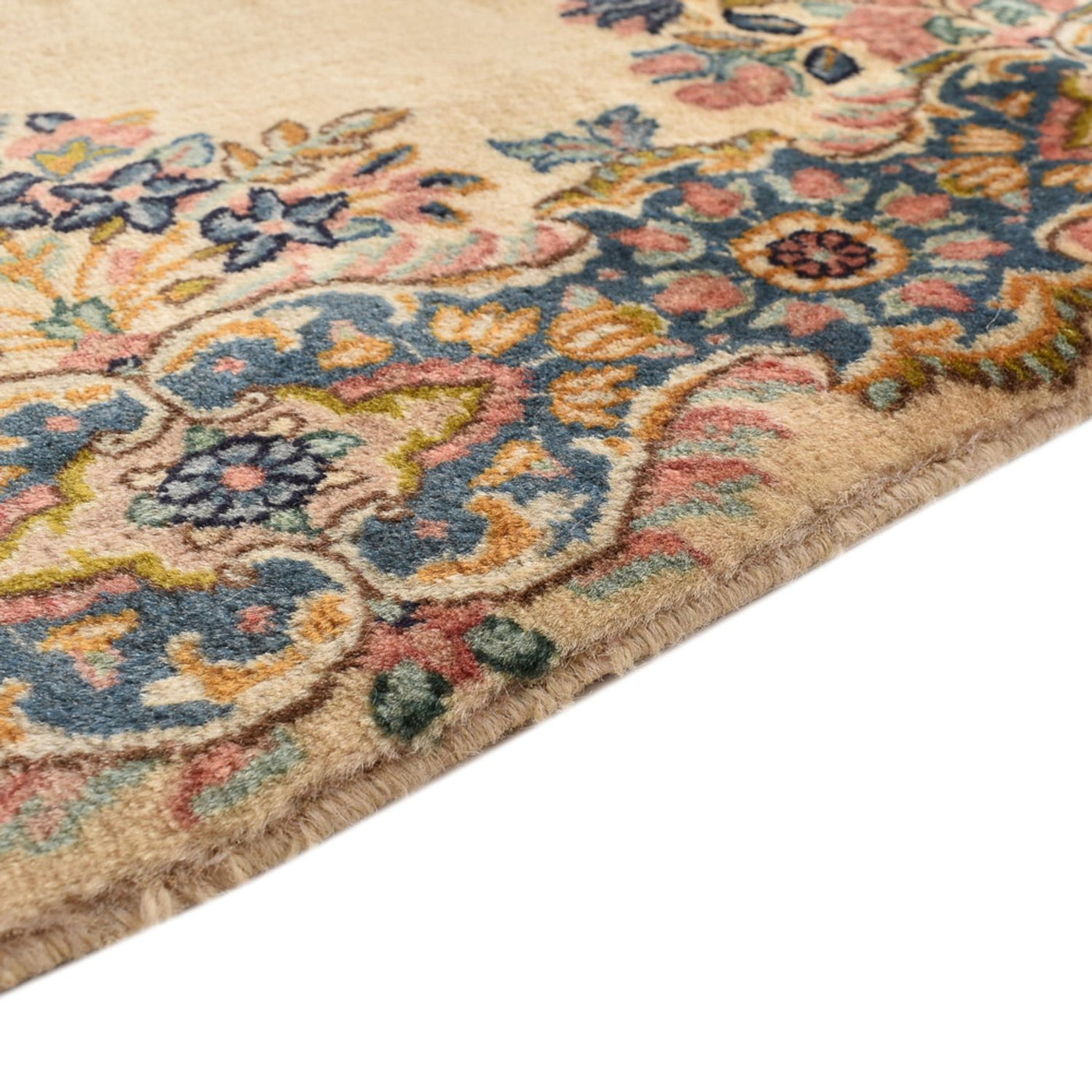 Rafsanjan Teppich 390x85cm - Perserteppich