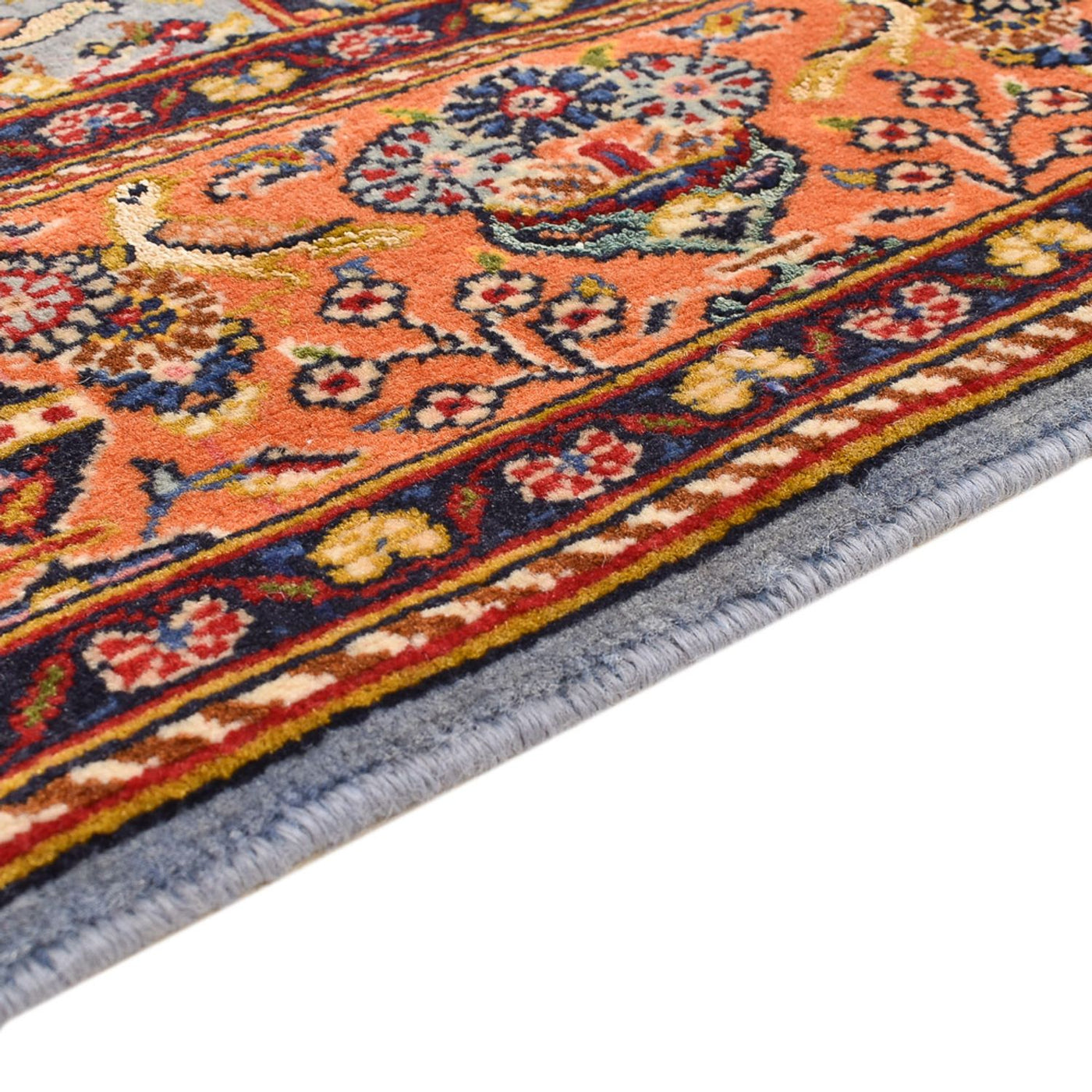 Ghom Teppich 169x111cm - Perserteppich