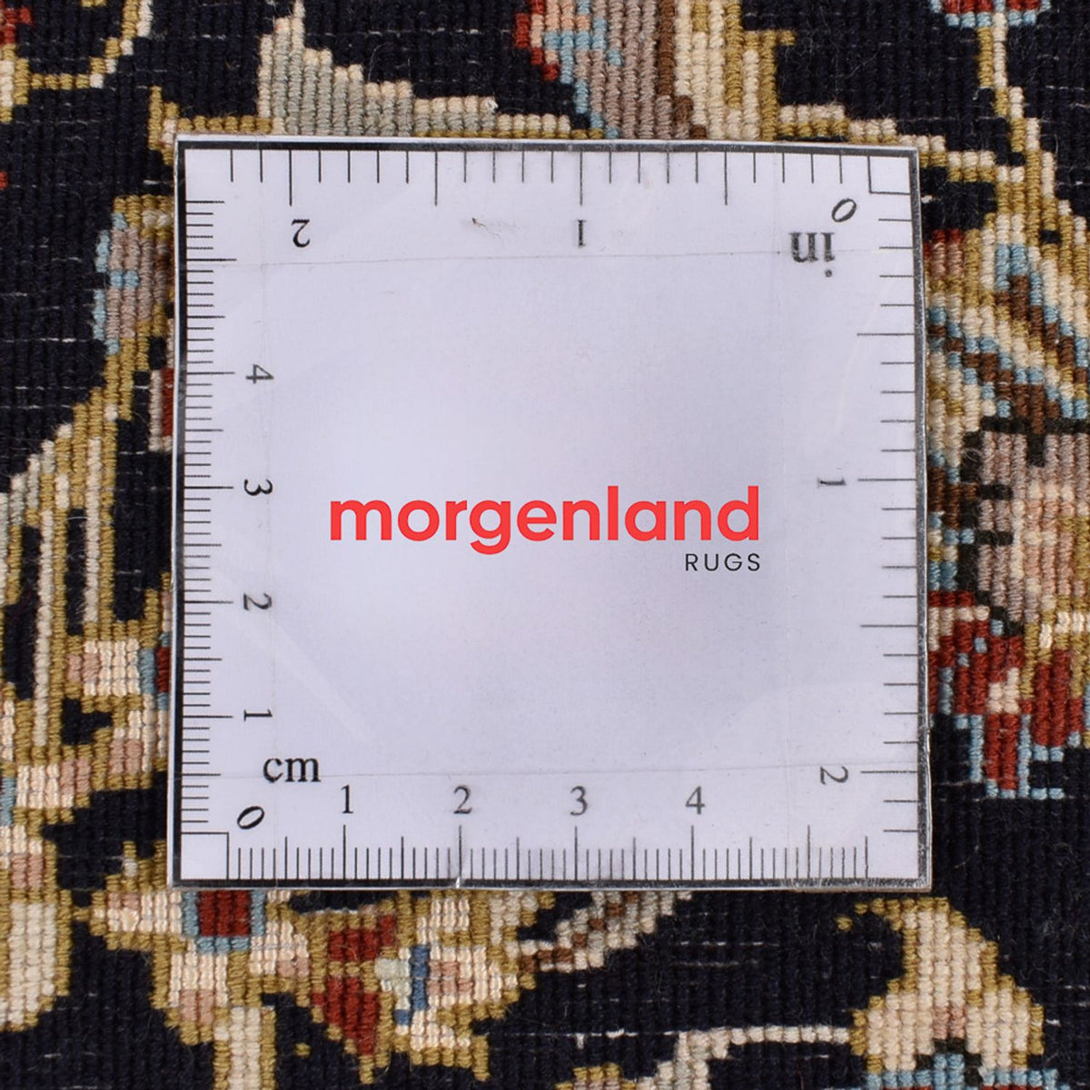 Läufer Perser - Ghom - Royal - 201 x 54 cm - dunkelbeige