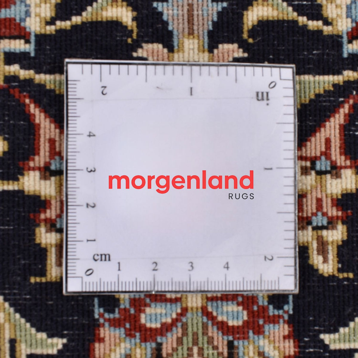 Läufer Perser - Ghom - Royal - 193 x 54 cm - dunkelbeige