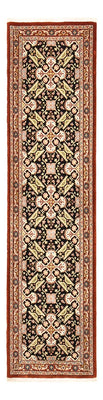 Läufer Perser - Ghom - Royal - 203 x 54 cm - dunkelbeige