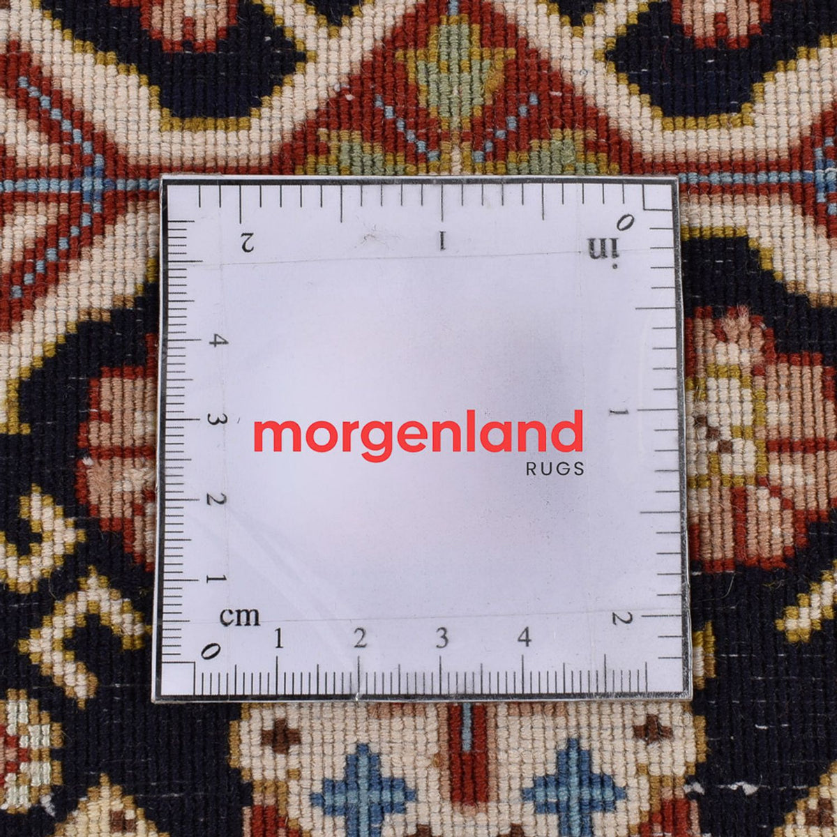 Läufer Perser - Ghom - Royal - 203 x 54 cm - dunkelbeige