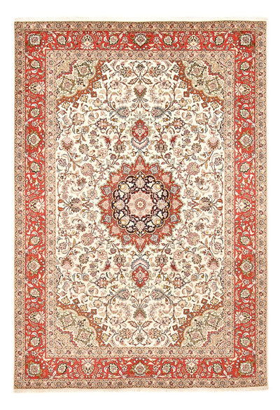 Täbriz - 50 Raj Teppich 203x305cm - Perserteppich