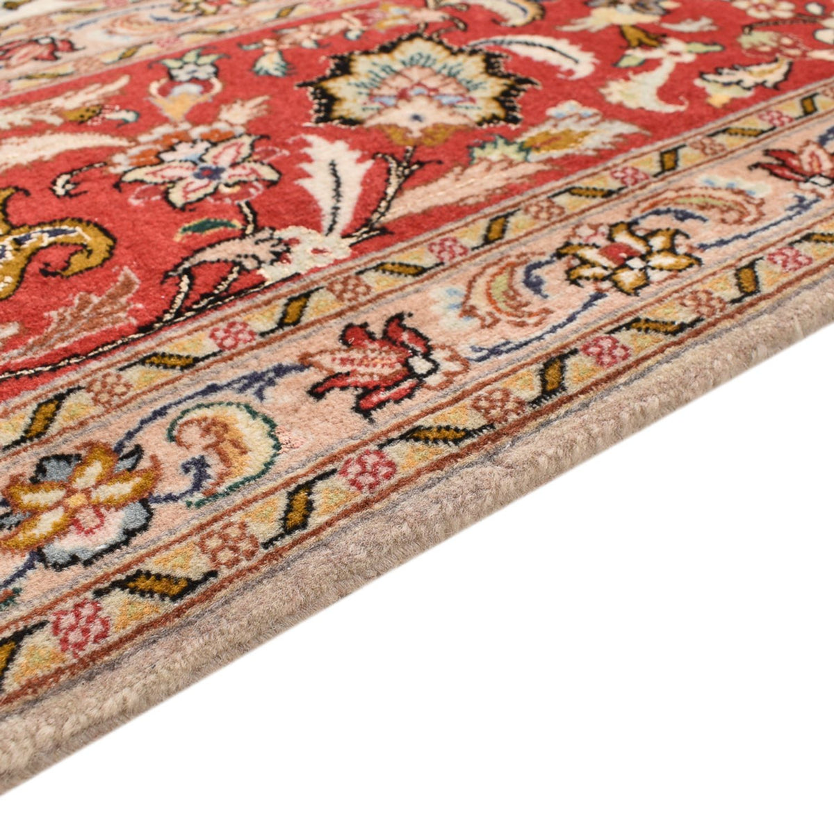 Täbriz - 50 Raj Teppich 203x305cm - Perserteppich