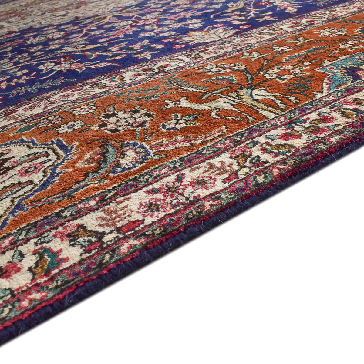Täbriz - 40 Raj Teppich 298x408cm - Perserteppich